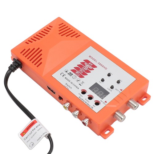 Modulatore a rf - av,
