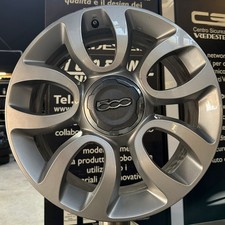 KIT 4 CERCHILEGA  ORIGINALI FIAT 500L DA 17 735585994