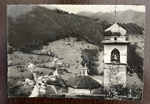 Vecchia foto cartolina - foto,