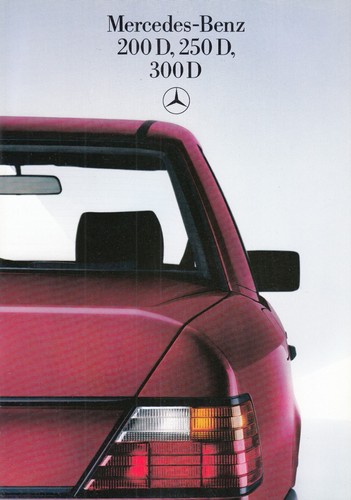 Mercedes 200 250 300 d - e,