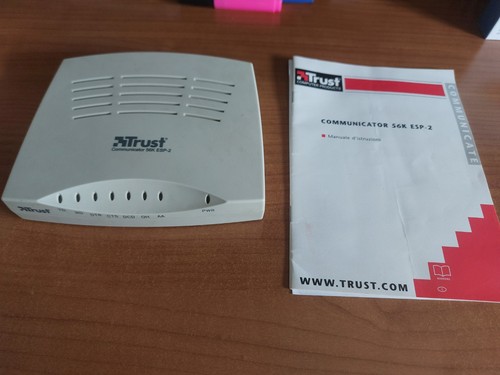 Modem trust communicator 56k - trust,