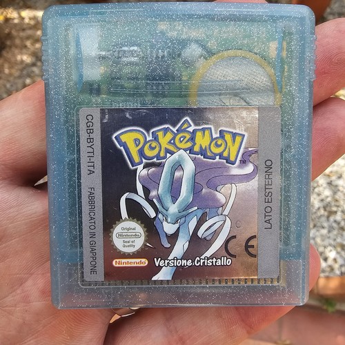 Pokemon versione cristallo - versione,