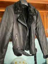 Giacca similpelle bikers L