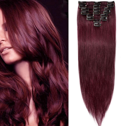 Extension clip capelli veri - extension,