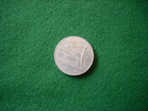 Moneta lire repubblica - moneta,