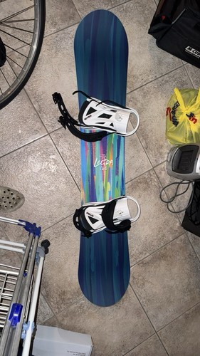 Tavola snowboard usata nitro - tavola,