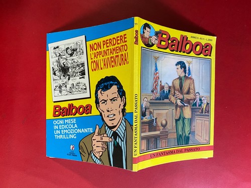 Balboa un fantasma dal - fantasma,