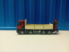 renault range c cassone con gru eligor 1/43