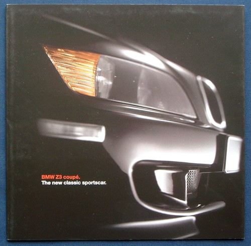 Brochure depliant 1998 - , bmw