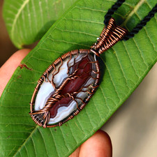 Ciondolo in cristallo albero