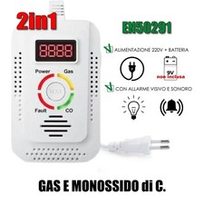 Rilevatore monossido di