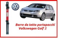 Barre portatutto per vw Golf 5