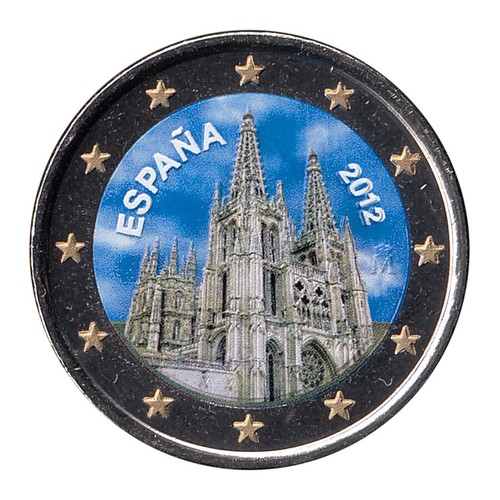 Spagna 2012 euro - 2, €