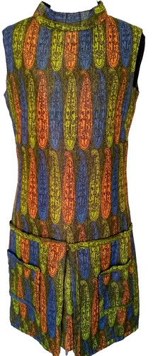 Abito donna fantasia - donna, vintage