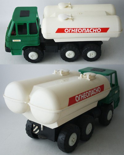 Raro camion benzina serbatoio - benzina,