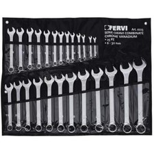SET KIT 25 PZ CHIAVI COMBINATE