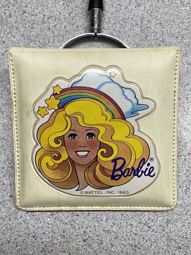 Specchio mano barbie vintage - a,