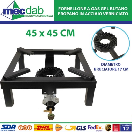 Fornellone gas gpl butano - fornellone,