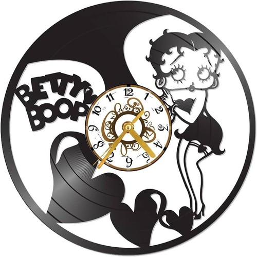 Orologio vinile parete - in,