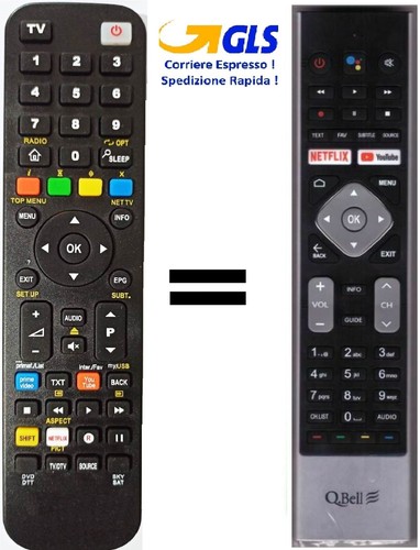 Telecomando gia programmato - telecomando,