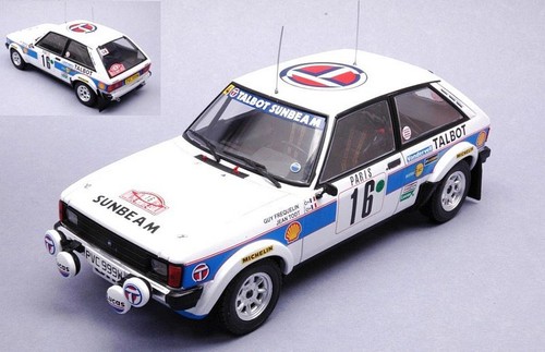 Talbot sunbeam lotus rally - sunbeam,