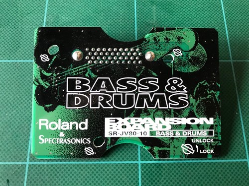 Roland jv80 bass drums - roland,