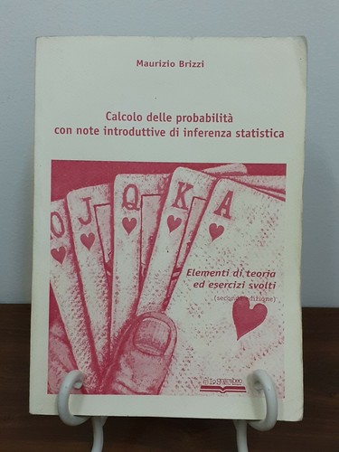 Calcolo delle probabilita - delle, con