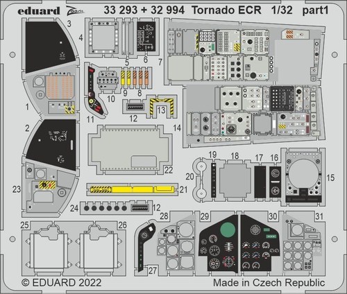 Eduard tornado ecr - eduard, 1/32