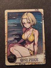 MISS VALENTINE - MIKITA -SEXY GIRL BIKINI -BIG BOOBS - HOT WAIFU -HOLO CARD - 07