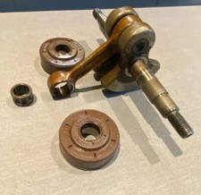 Albero motore decespugliatore Husqvarna 232L. Ricambio made in Sweden??