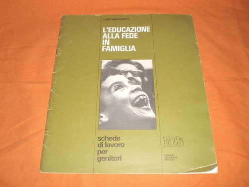 Educazione alla fede - alla,