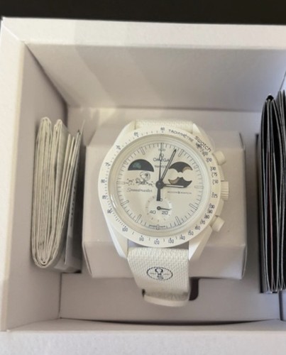 Omega swatch moonshine gold - swatch,
