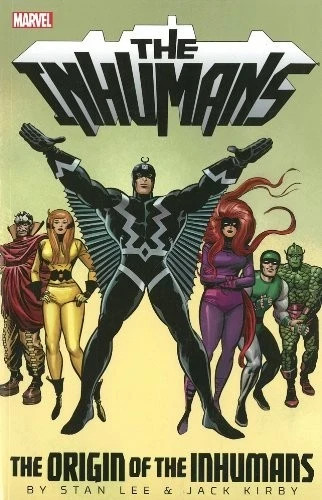 Inhumans the origin - inhumans:,