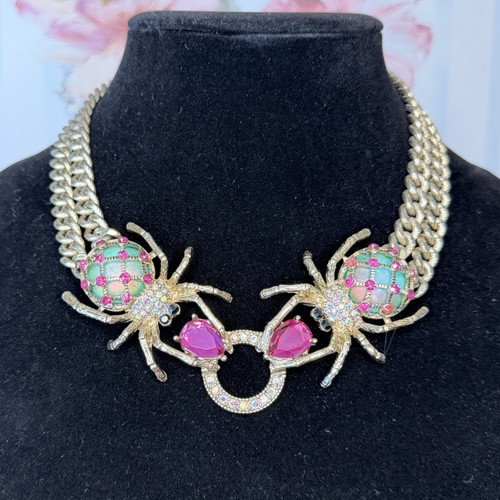Collana ragno betsey johnson - collana,