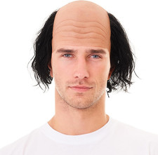 Parrucca Realistica Da Uomo E