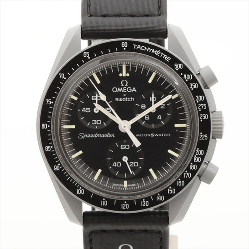 Omega swatch speedmaster - swatch,