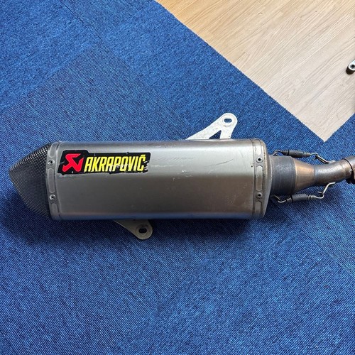 Marmitta scarico akrapovic - marmitta,