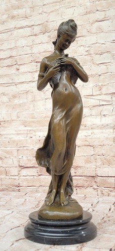 Sottile nude francese bronzo - sottile,