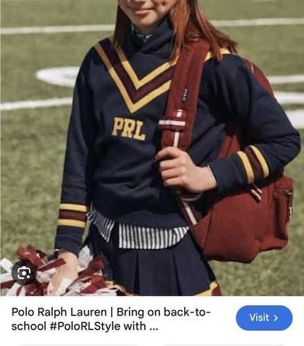 Polo ralph lauren cheerleading - polo,