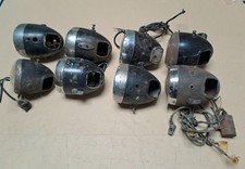 8 FARI FANALI PER MOTO D'EPOCA