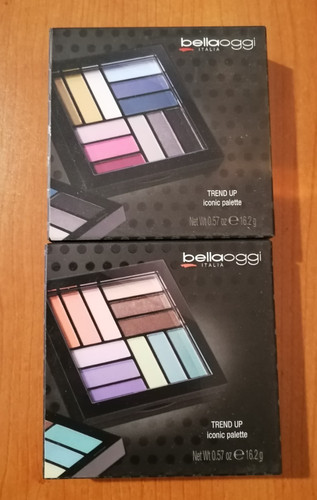 Palette ombretti pezzi - palette,