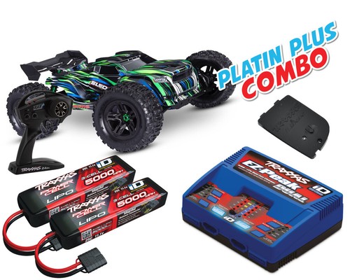 Traxxas sledge brushless - sledge,