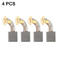 Set 4 spazzole in carbonio per