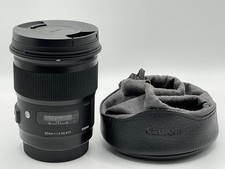 SIGMA per OBIETTIVO CANON 50mm 1:1.4 DG HSM ART - OBIETTIVO 50mm f/1.4 A - OTTIMO