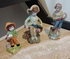 Lotto statuine vintage in