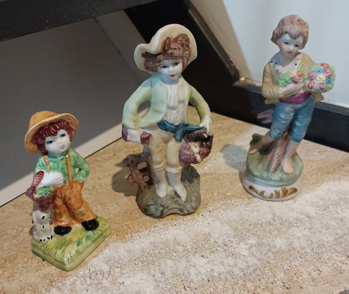 Lotto statuine vintage - , in