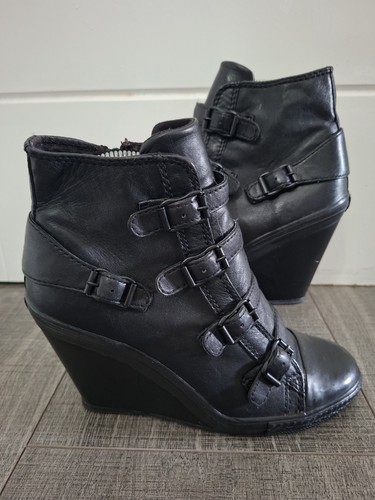 Stivaletti ash thelma neri - stivaletti,