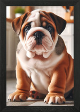 Adorabile Bulldog inglese
