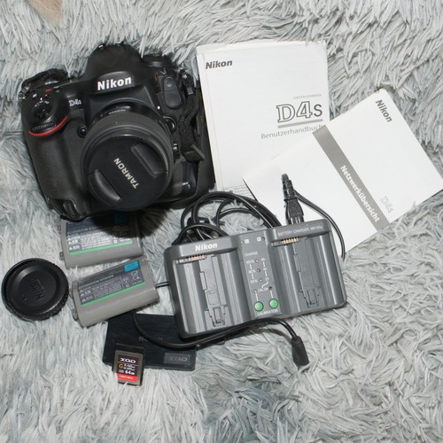 Nikon d4s incl - nikon, tamron
