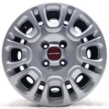 4 cerchi ferro fiat panda r14